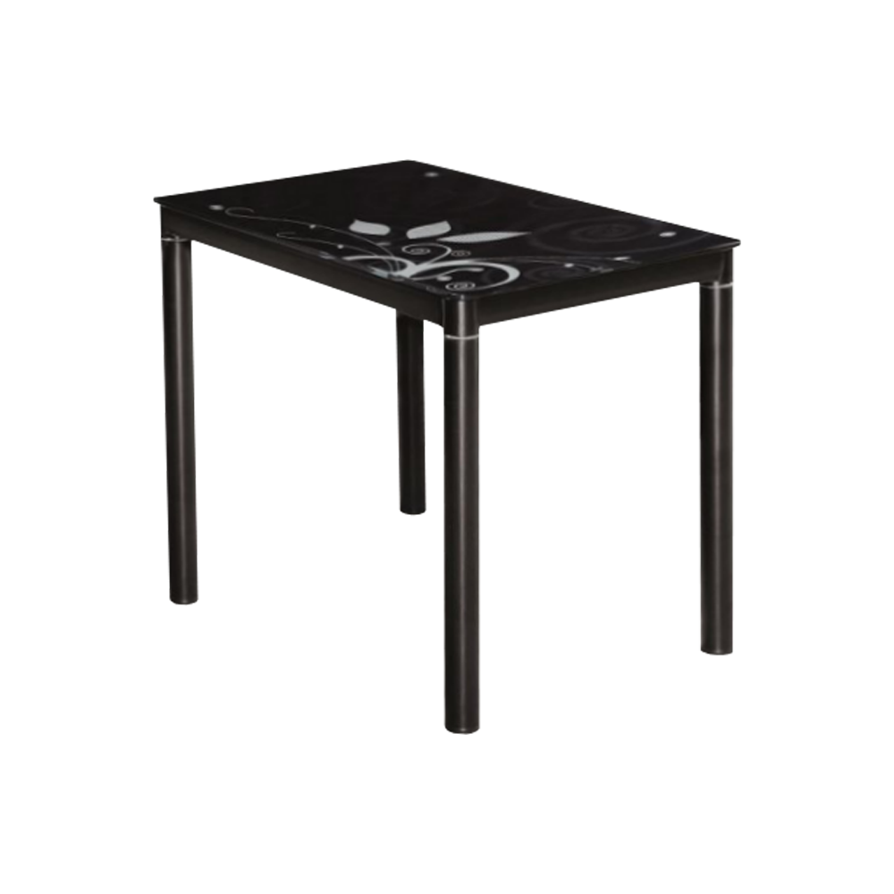 Stół Skast 100x60 cm czarny - zdjęcie 1