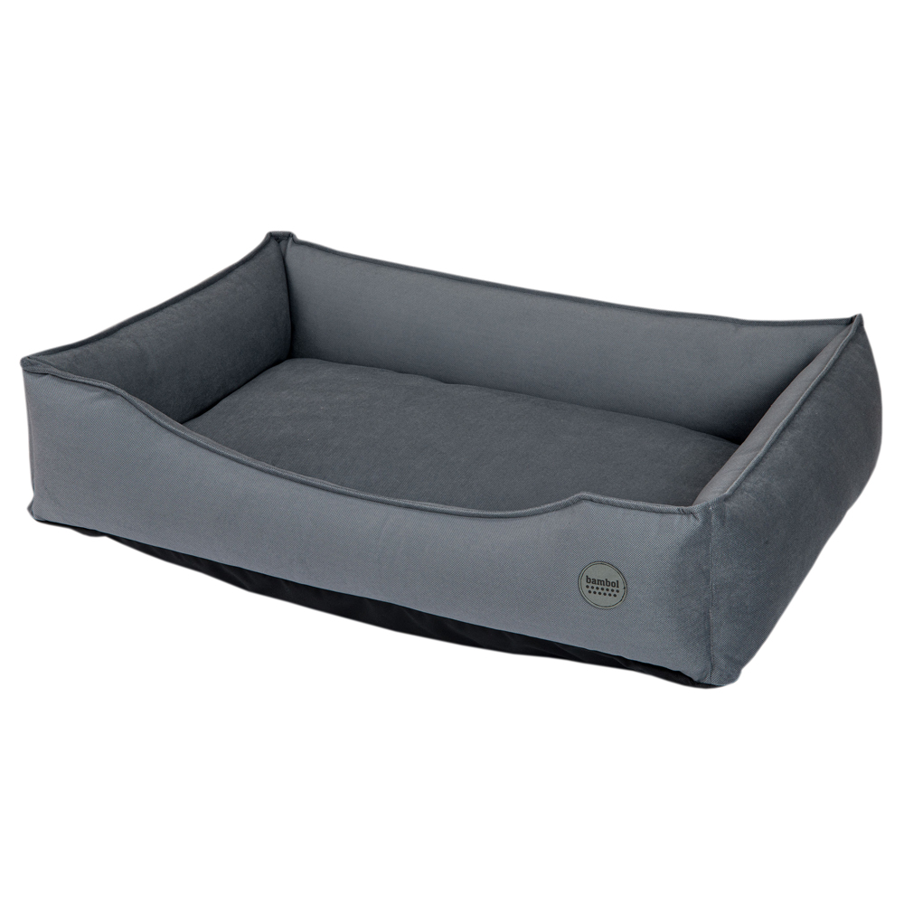 Legowisko dla zwierząt Flopery ortopedyczne grafitowy - zdjęcie 1