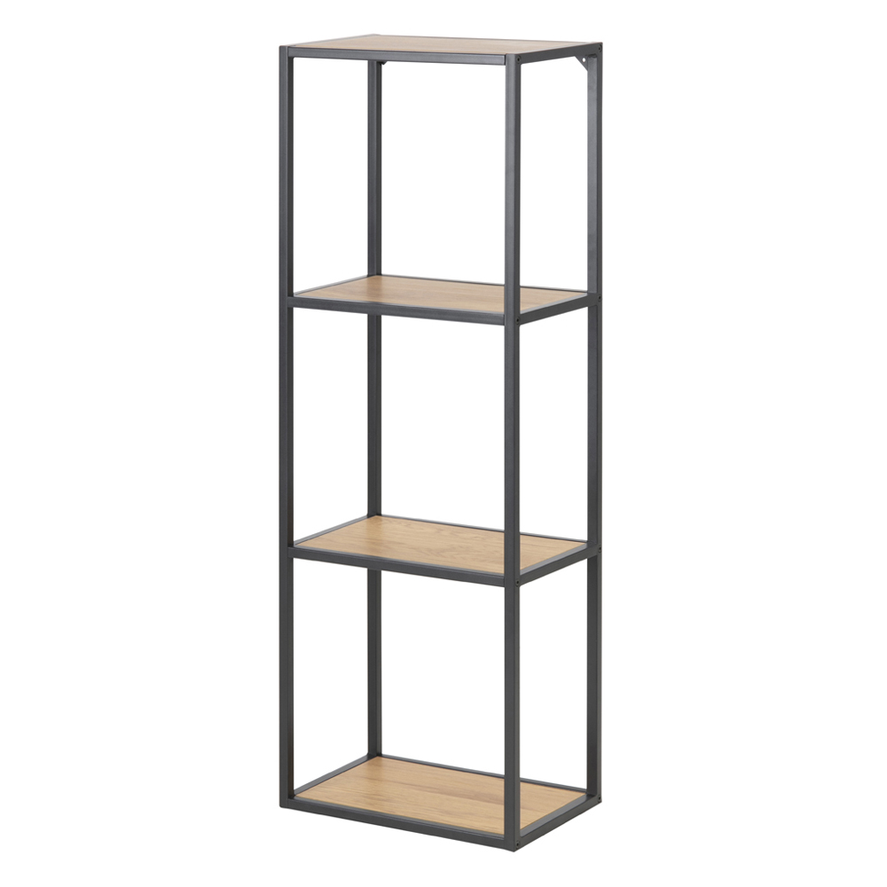 Regał Krapina 108 cm dąb - zdjęcie 1