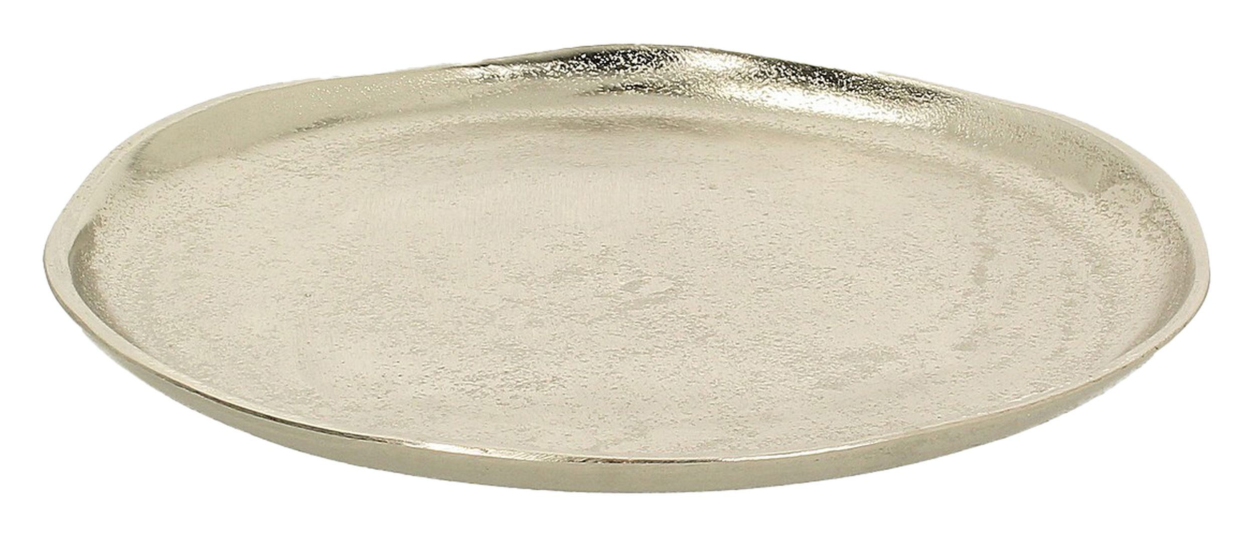 Misa Flaire 26 cm srebrna - zdjęcie 1