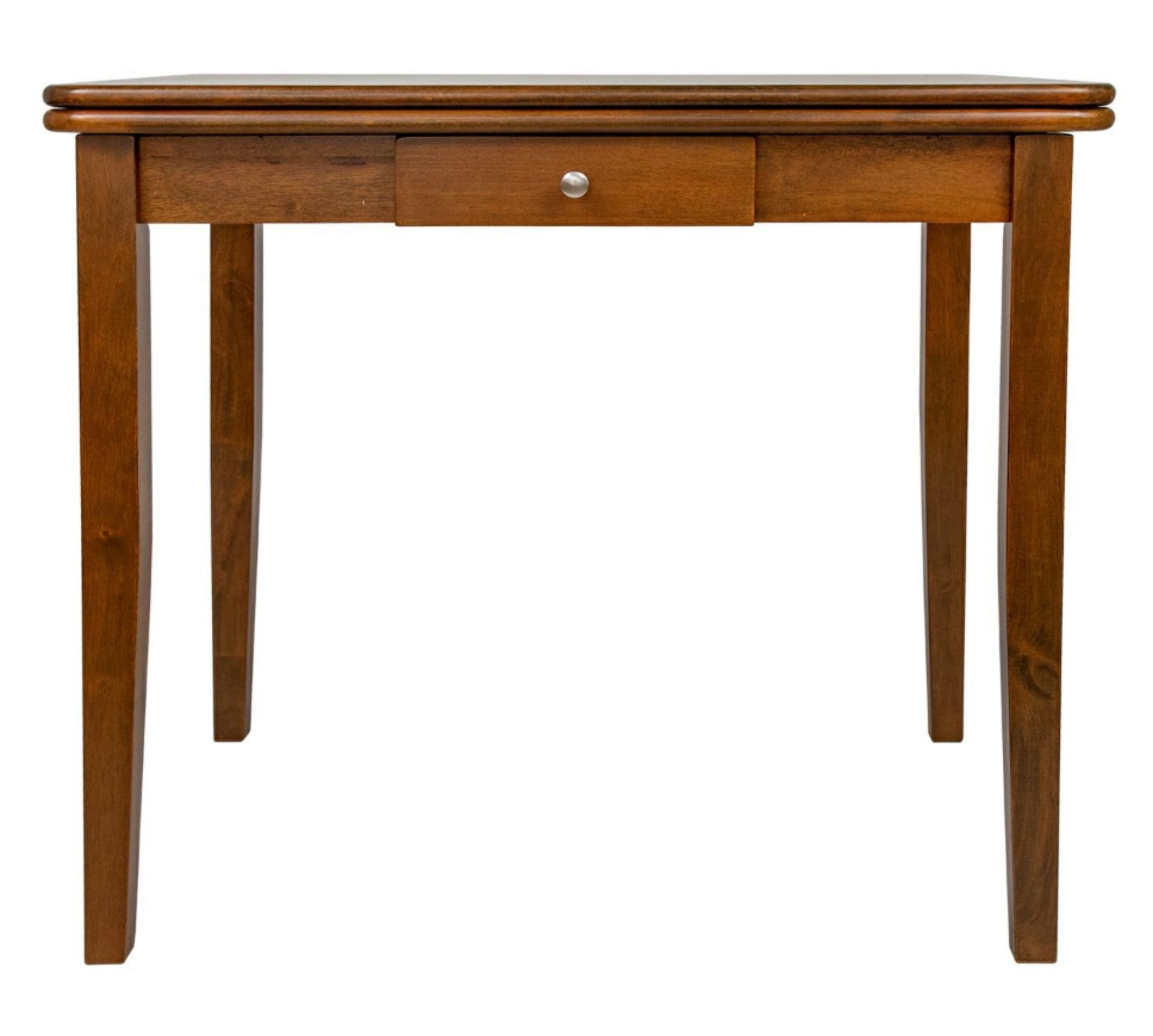 Stół rozkładany Hildrow 90-120x60 cm orzech - zdjęcie 1