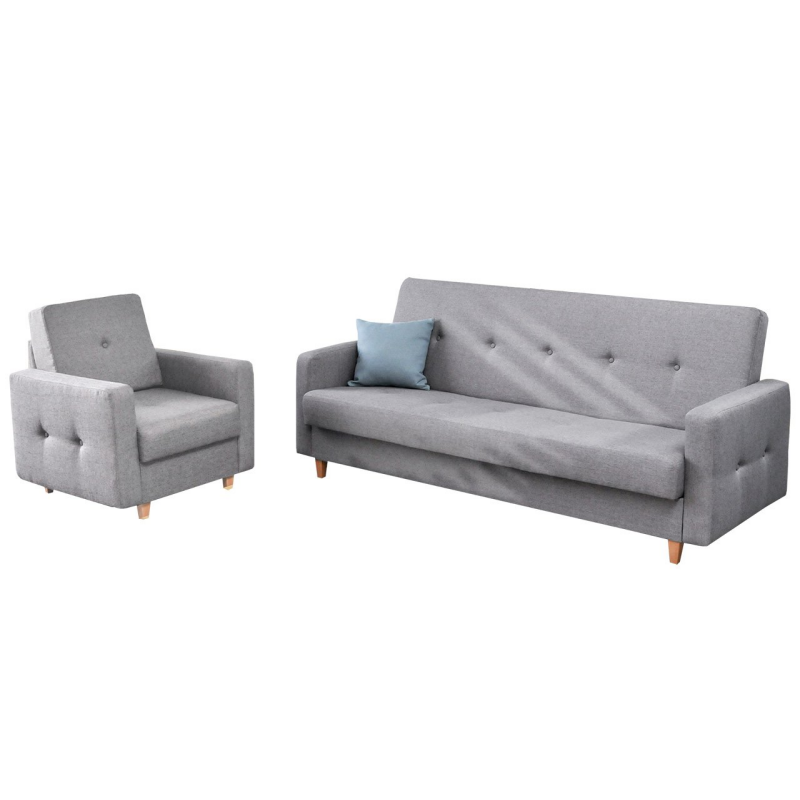 Komplet wypoczynkowy Maribel sofa i dwa fotele - zdjęcie 1