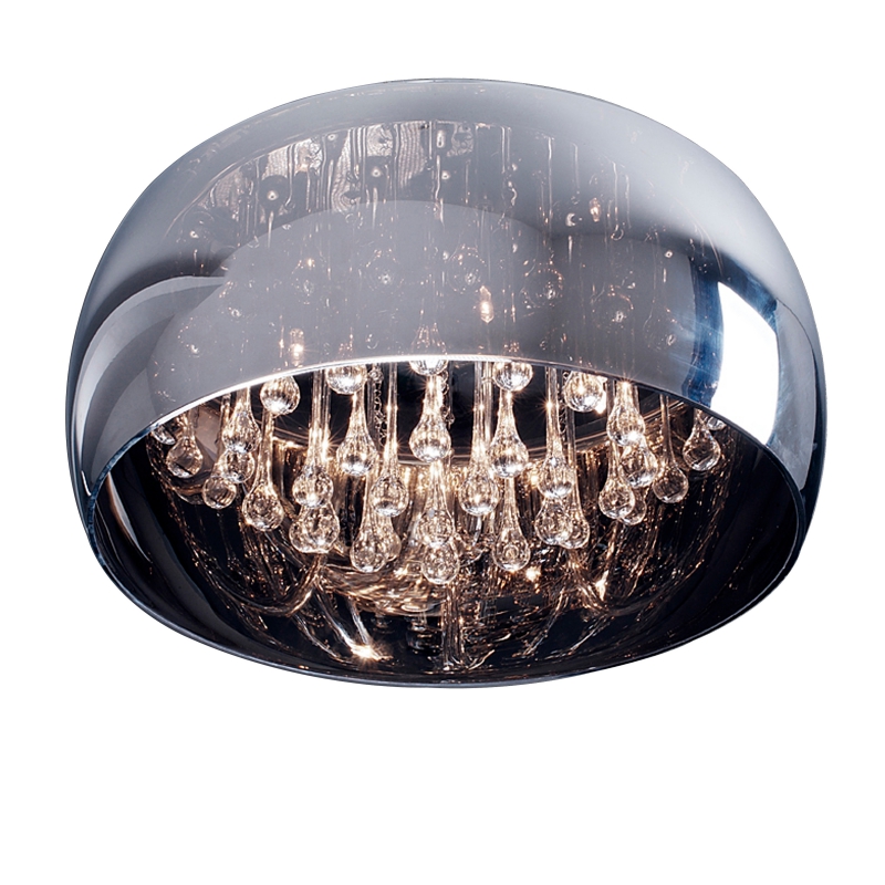 Plafon Baselice o średnicy 50 cm - zdjęcie 1