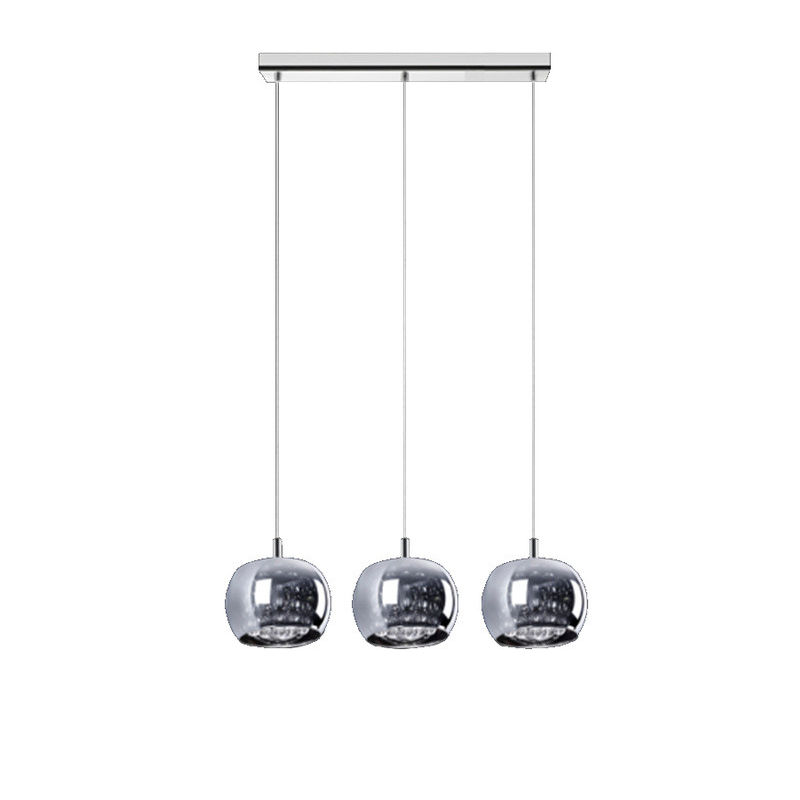 Lampa wisząca Baselice podłużna x3 - zdjęcie 1