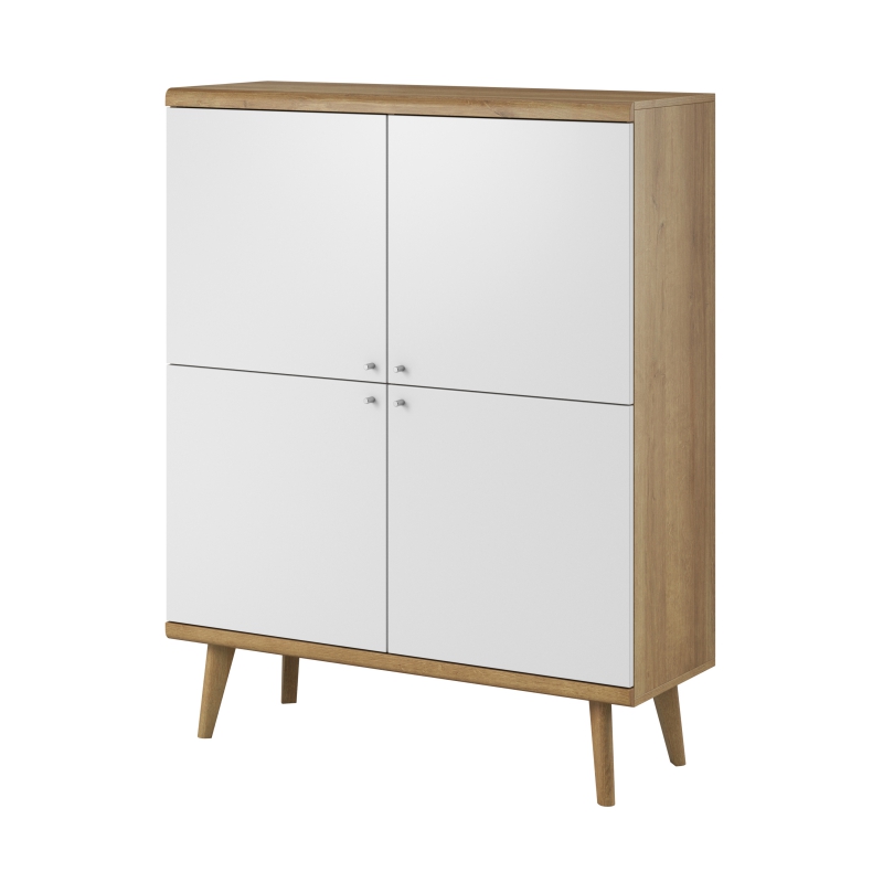 Komoda Scandi czterodrzwiowa - zdjęcie 1