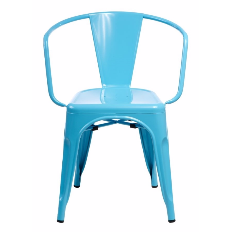 Krzesło Tolader Arms niebieskie