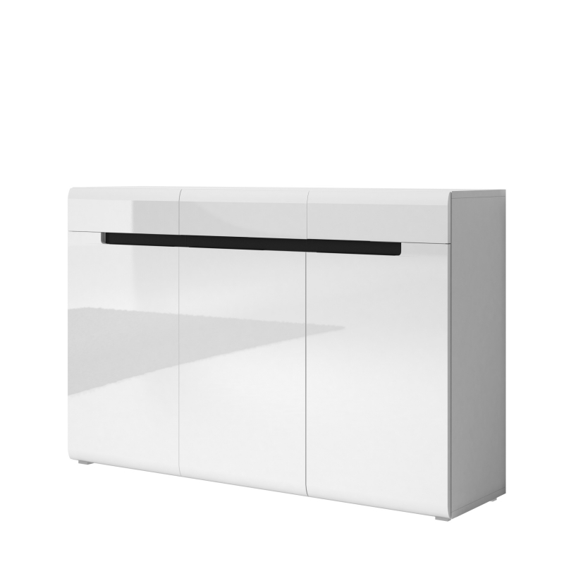 Komoda Kanopus biała - zdjęcie 1