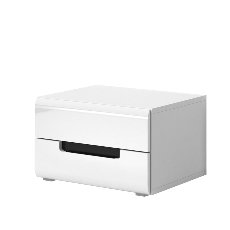 Szafka nocna Kanopus biała - zdjęcie 1