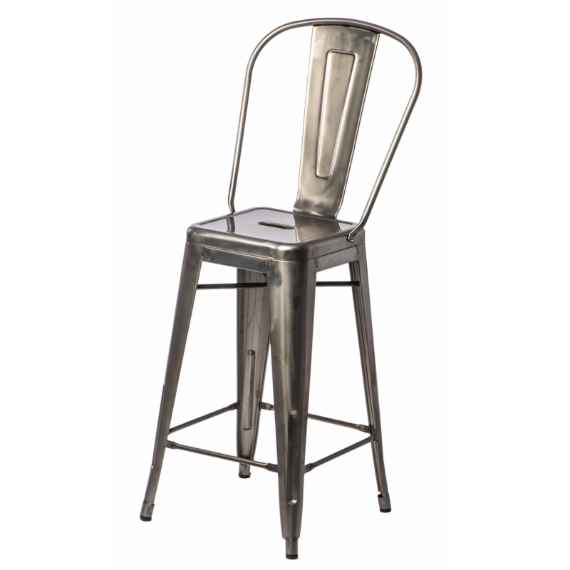 Hoker Tolader Back metaliczny - zdjęcie 1