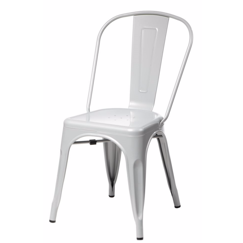 Krzesło Tolader szare