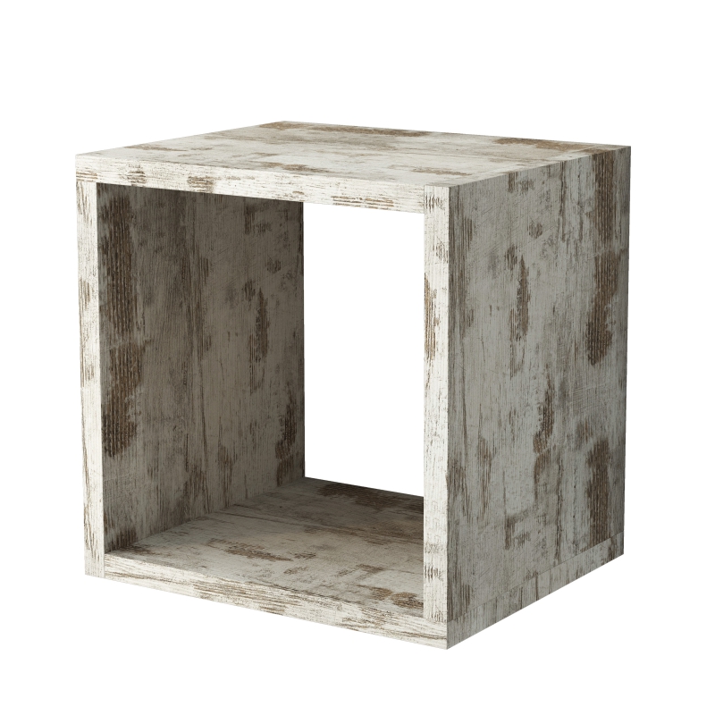 Półka Lurdi włoska postarzana 30x30 cm - zdjęcie 1