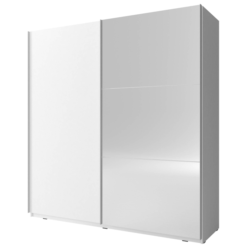 Szafa Maika przesuwna z jednym lustrem - zdjęcie 1