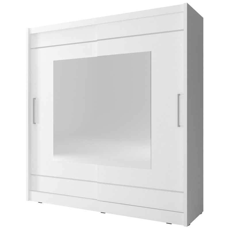 Szafa Elflock z lustrem kwadratowym - zdjęcie 1