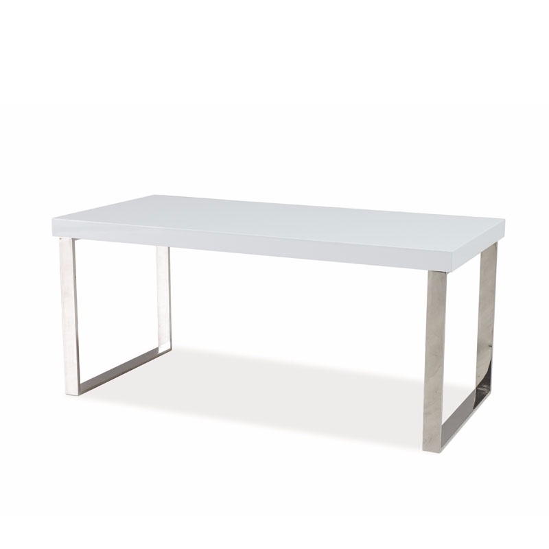 Ława Sindaria 100x50 cm biała - zdjęcie 1