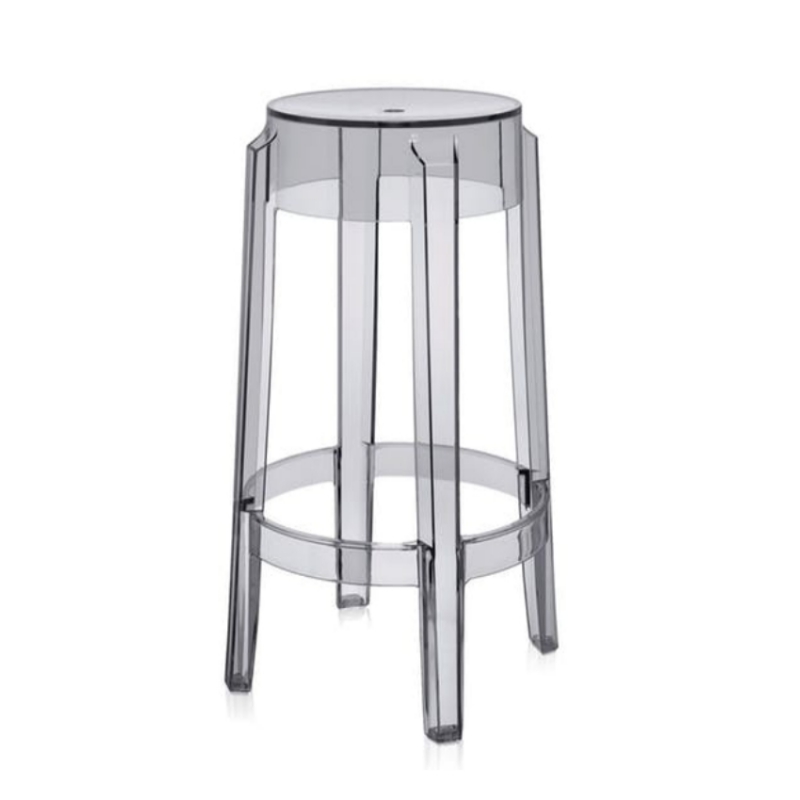 Hoker Duch szary transparentny 75 cm - zdjęcie 1