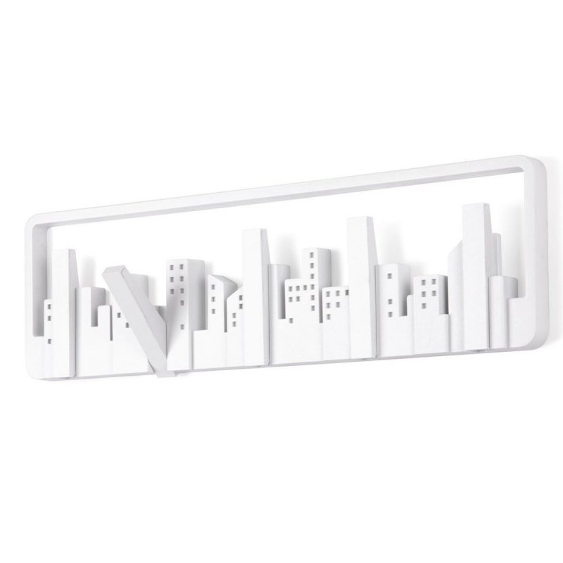 Wieszak SkyLine Multi Hook biały - zdjęcie 1