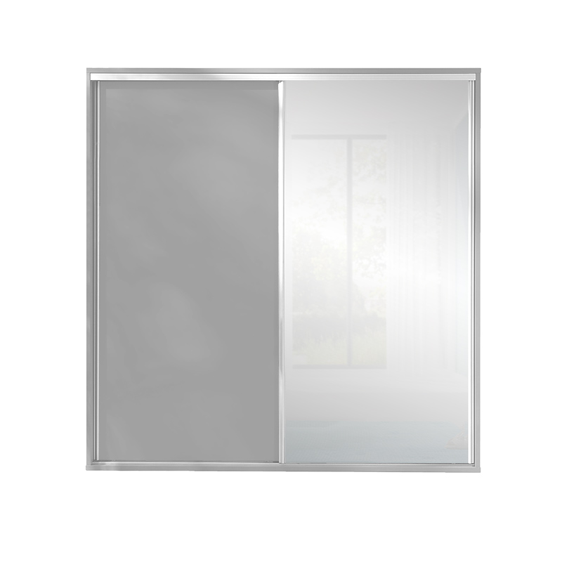 Szafa przesuwna z lustrem Carisark 206 cm - zdjęcie 1