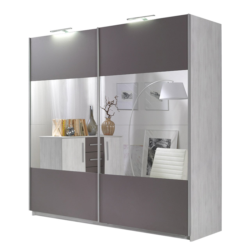 Szafa przesuwna dwudrzwiowa Larsetilla - zdjęcie 1