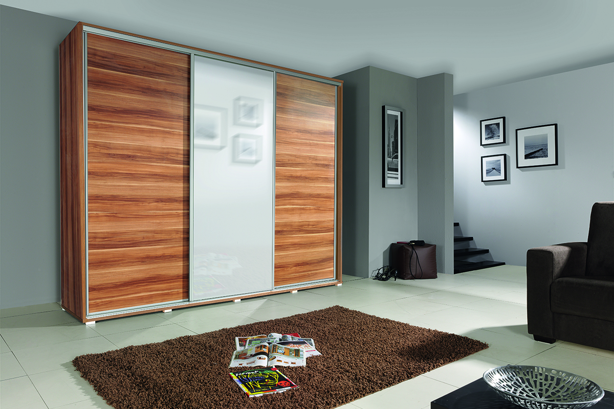 Szafa przesuwna trzydrzwiowa Platinum - zdjęcie 2