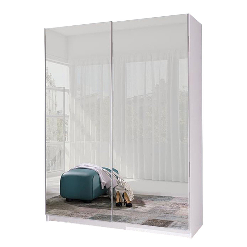 Szafa przesuwna Zaube z lustrem 150 cm - zdjęcie 1