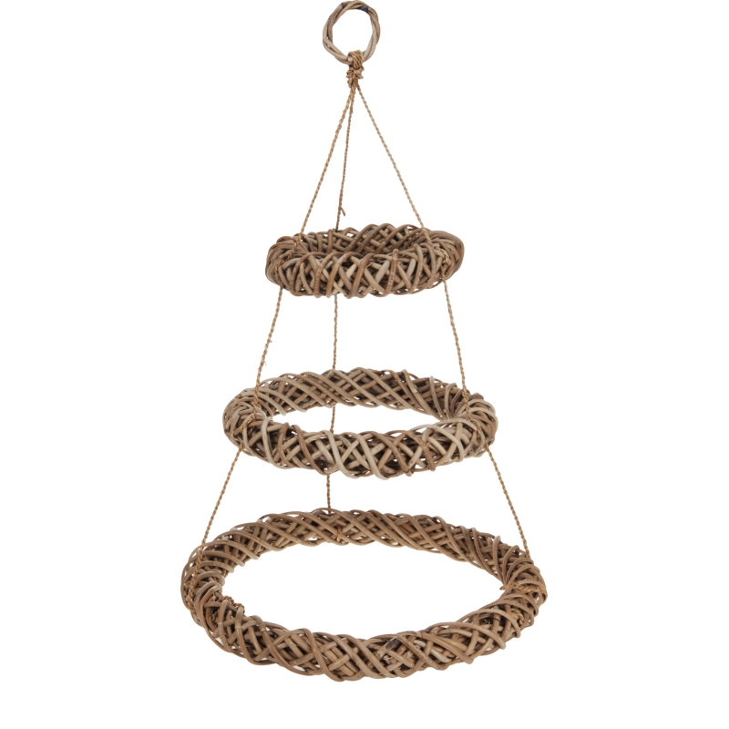 Potrójny wieniec do zawieszenia średnica 23 cm, 34 cm, 45 cm - zdjęcie 1