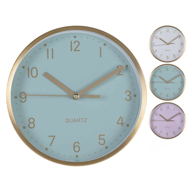 Zegar Cute stojący lub ścienny średnica 16 cm - zdjęcie 1