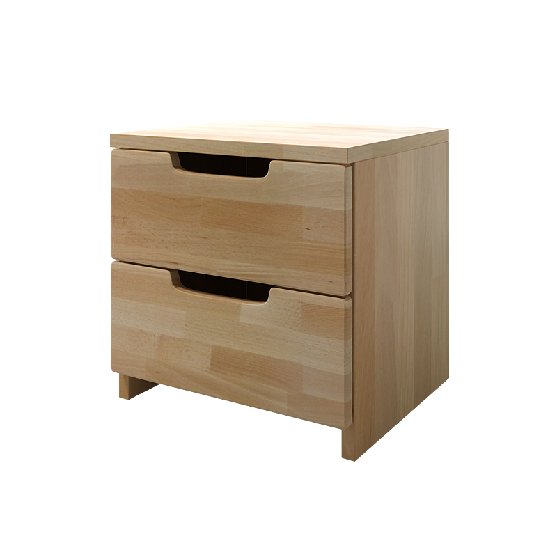 Szafka nocna Noava z drewna bukowego  - zdjęcie 1