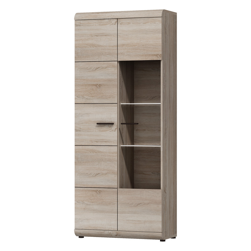 Witryna Liberia wysoka Dąb sonoma jasny - zdjęcie 4