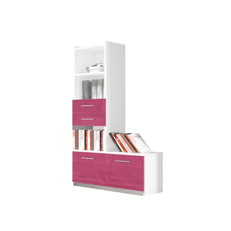 Regał Smart Fun Różowy  - zdjęcie 1