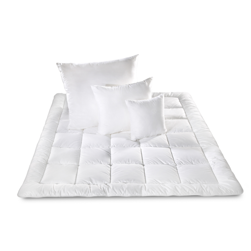 Kołdra Hollofil Allerban + 2 poduszki - zdjęcie 1