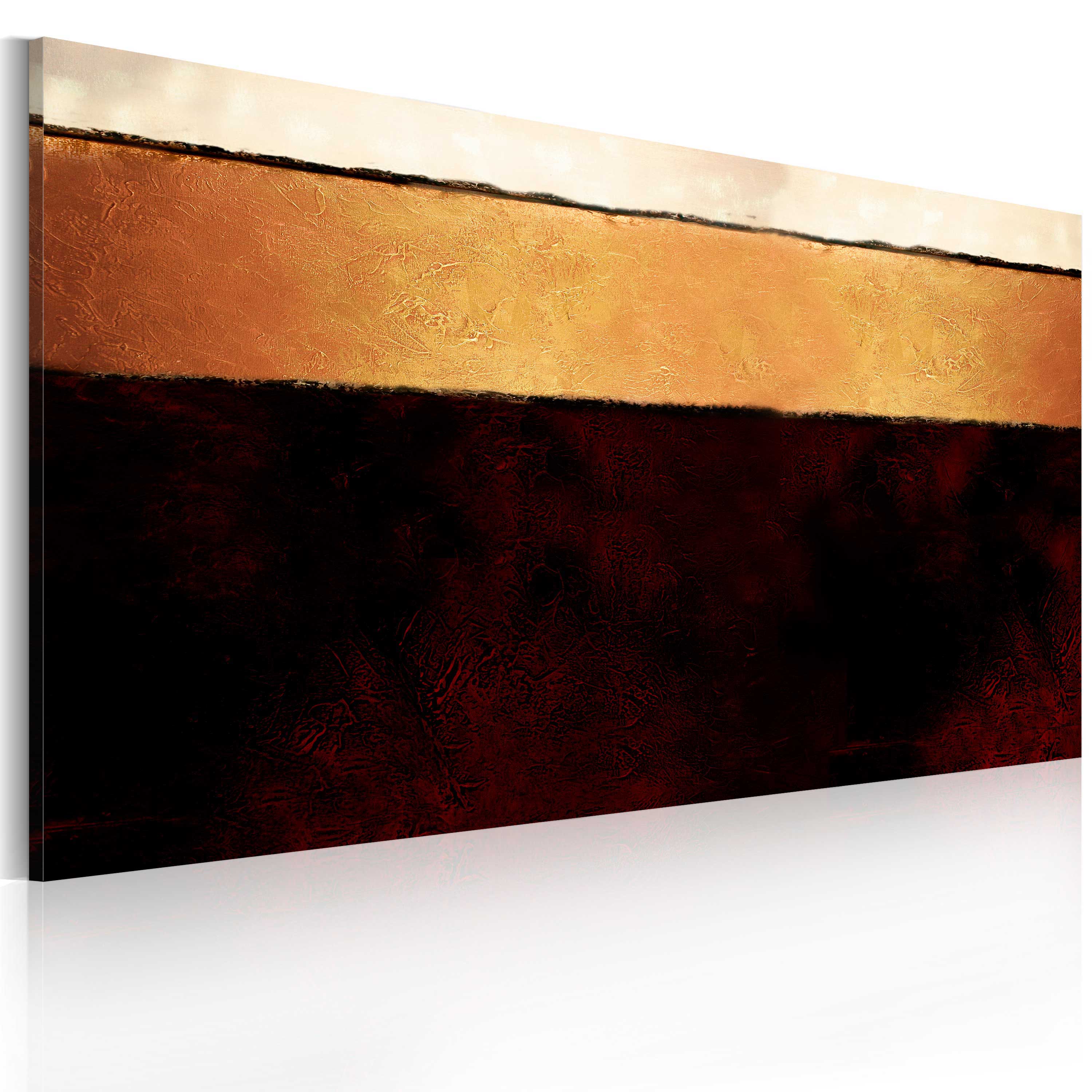 Obraz malowany - Warstwy ziemi - zdjęcie 1