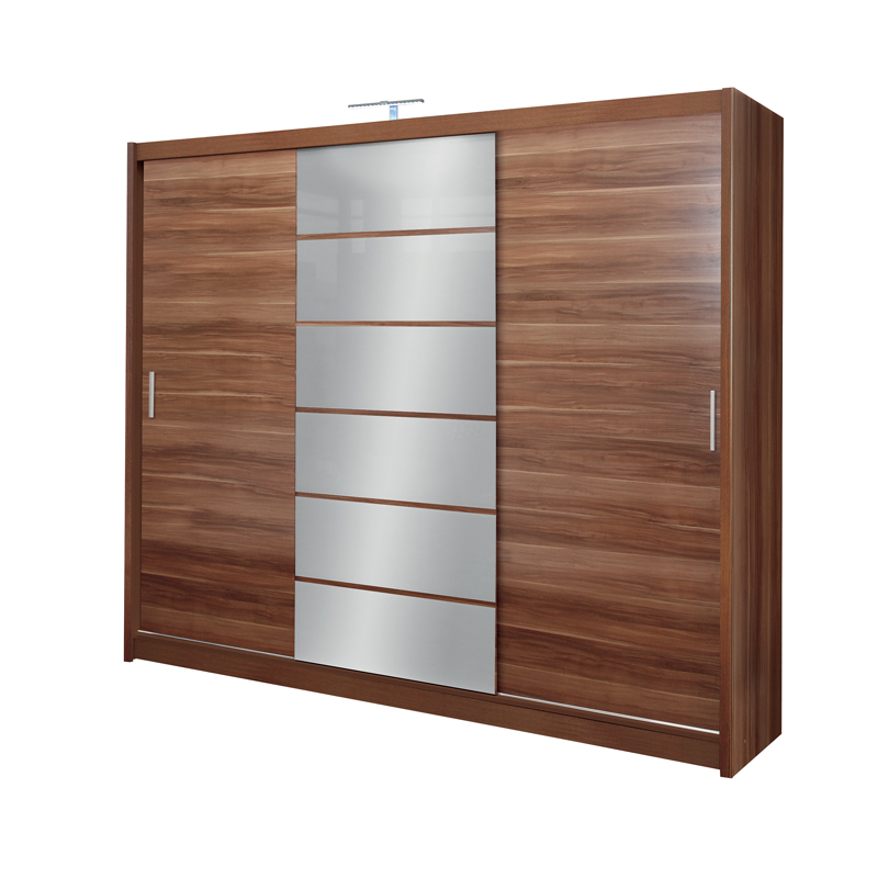 Szafa Jupiter z lustrem Śliwa - zdjęcie 1