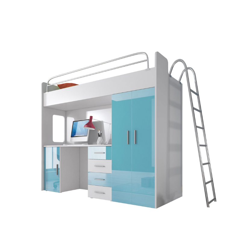 Zestaw mebli Asturia Turkusowy - zdjęcie 1