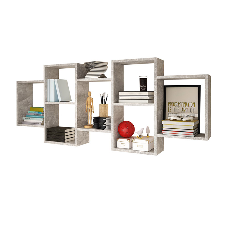 Półka Kassi siedmiokomorowa Beton Smart  - zdjęcie 9