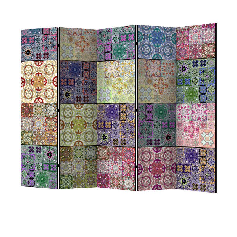 Parawan 5-częściowy - Róg obfitości   - zdjęcie 1