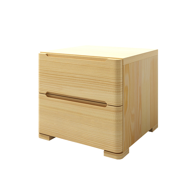 Szafka nocna Lopar z drewna sosnowego  - zdjęcie 1