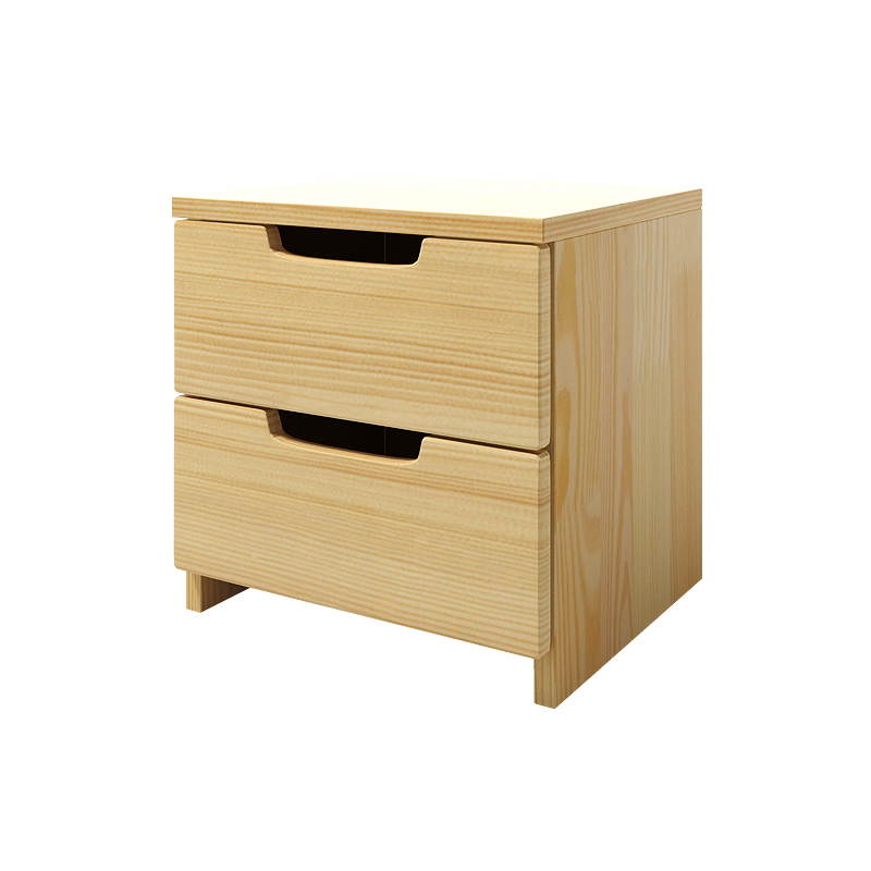 Szafka nocna Noava z drewna sosnowego  - zdjęcie 1