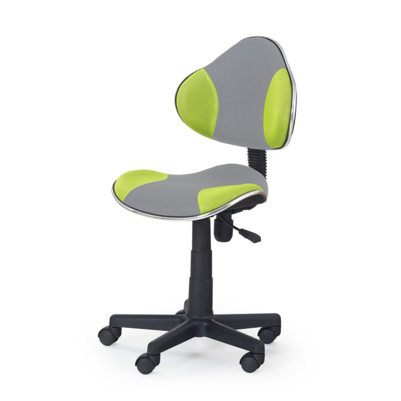 Fotel biurowy Wileita szaro - zielony - zdjęcie 1