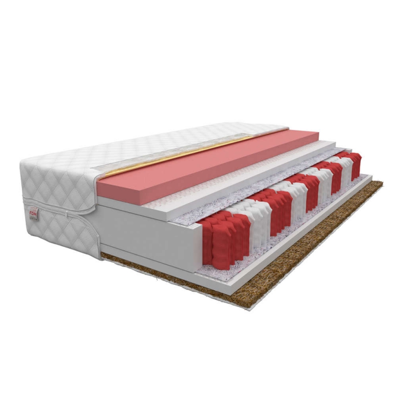 Materac sprężynowy Rommos - zdjęcie 1