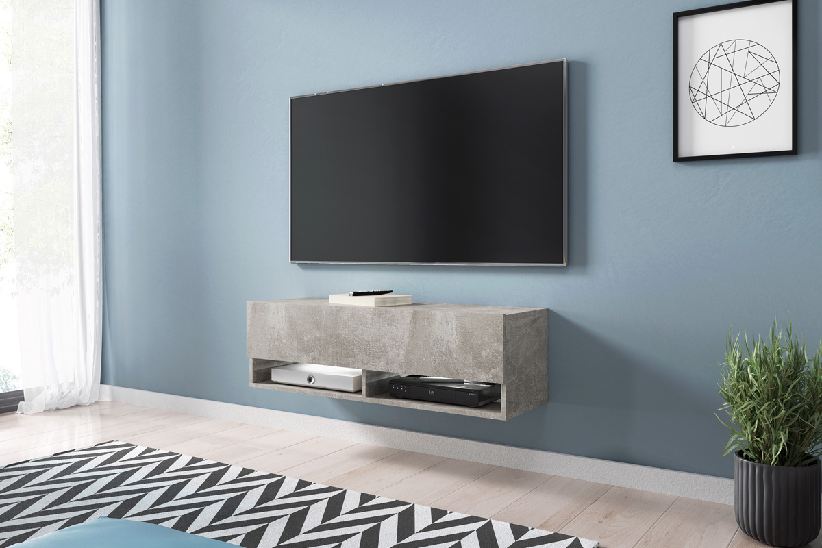 Szafka RTV Wander 100 cm Beton 