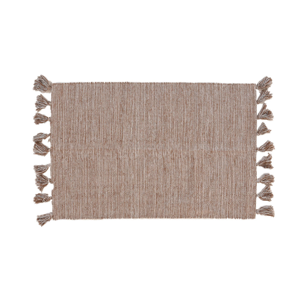 Dywan Ashton z frędzlami 90x60 cm - zdjęcie 1