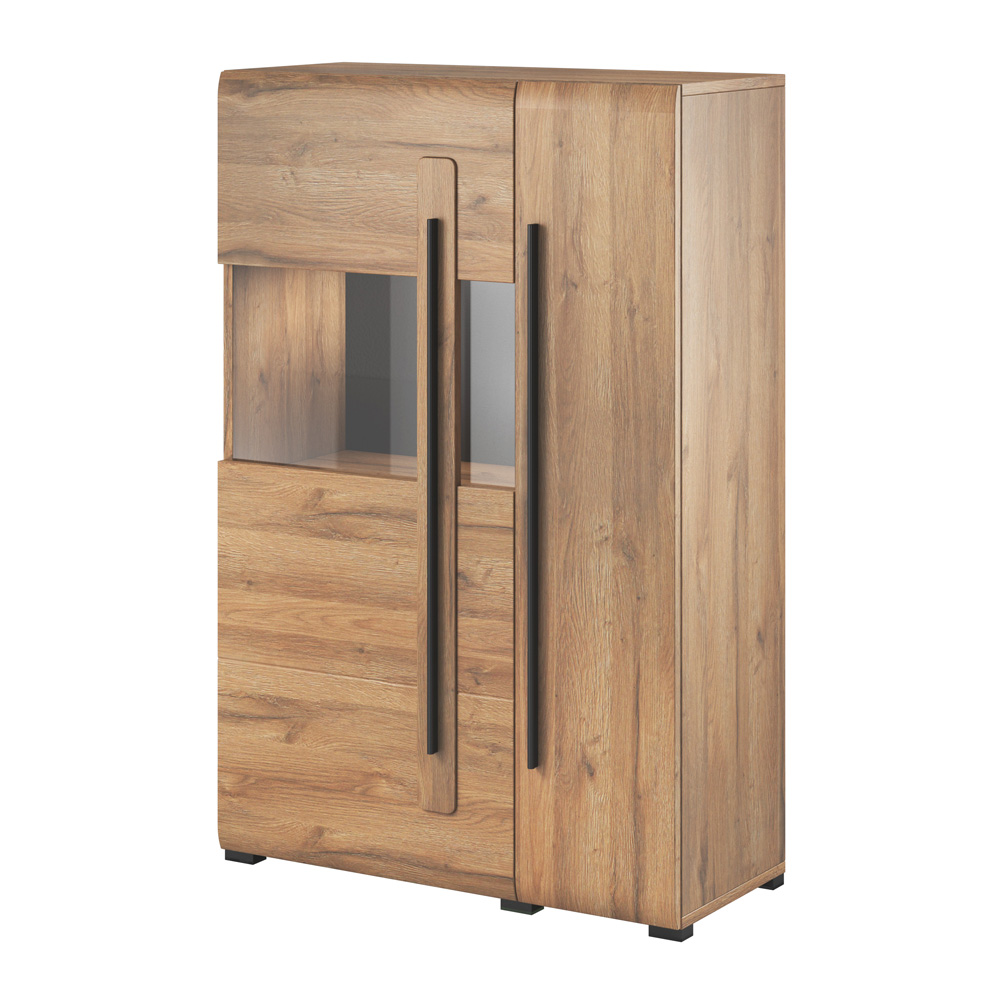 Witryna Juven dwudrzwiowa 90 cm - zdjęcie 1