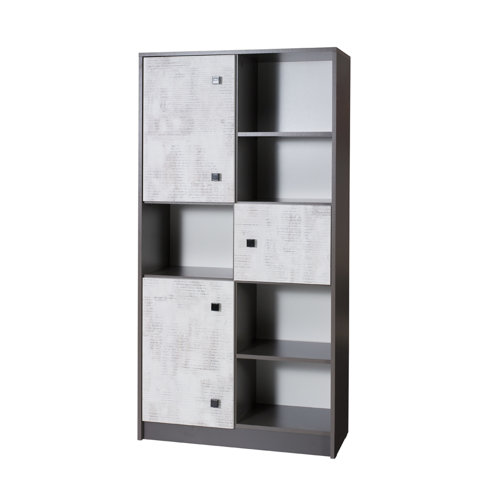 Regał Romilly trzydrzwiowy - zdjęcie 1