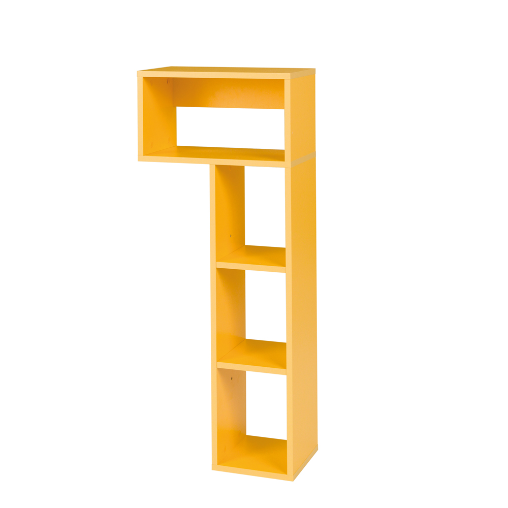 Regał Jalime żółta dostawka - zdjęcie 1