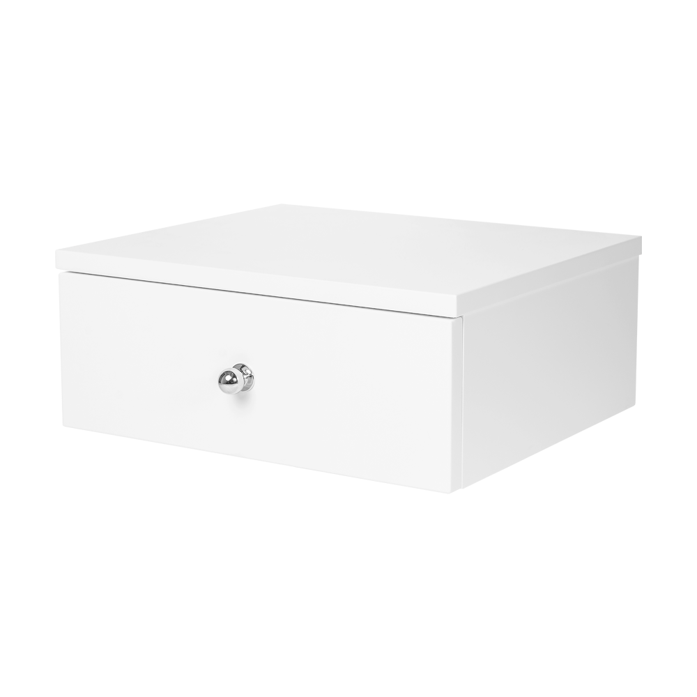 Szafka nocna Lonidos wisząca z chromowanym uchwytem - zdjęcie 1