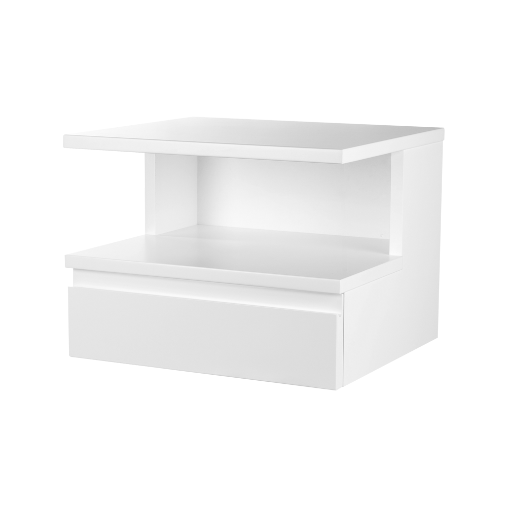 Szafka nocna Angelina wisząca z wpuszczonym uchwytem - zdjęcie 1