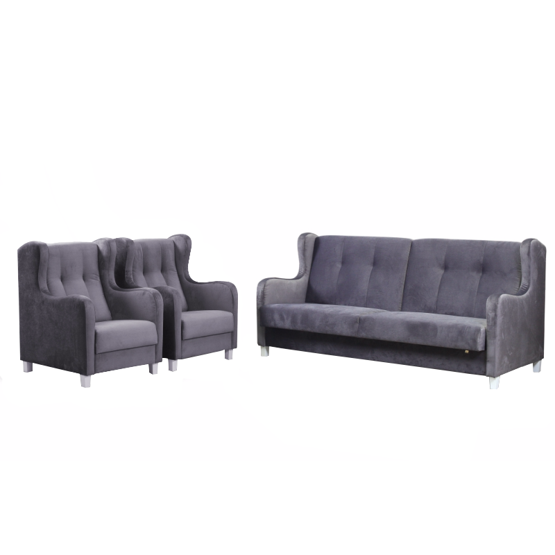 Komplet wypoczynkowy Awangarda sofa i dwa fotele - zdjęcie 1