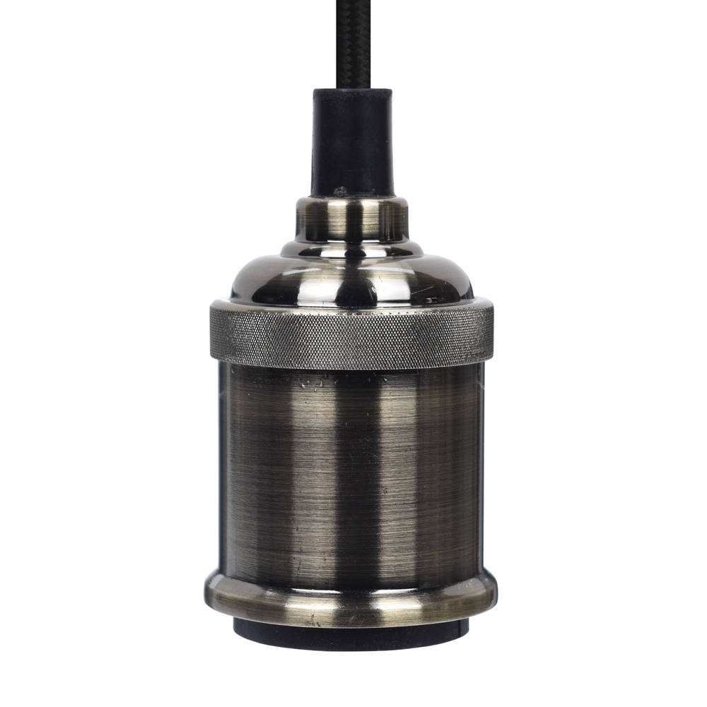 Lampa wisząca Arkada z pierścieniem bronze - zdjęcie 1