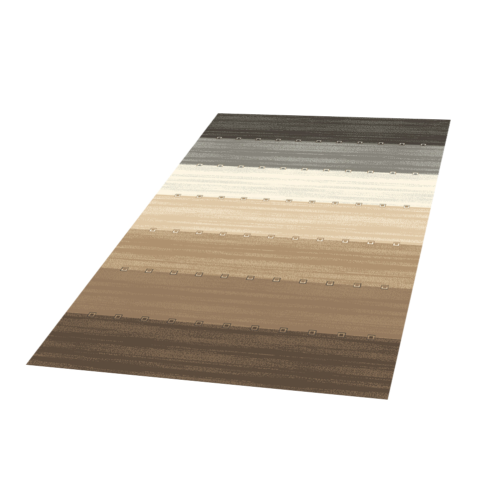 Dywan Harmony Geometria 3 brązowo szary - zdjęcie 1