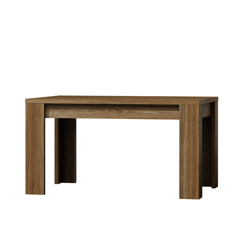 Stół rozkładany Woodruff 160-200x90 cm - zdjęcie 1